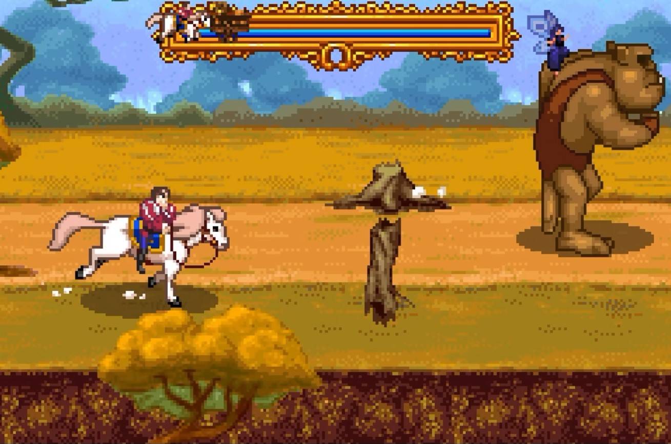 Enchanted Once Upon Andalasia - геймплей игры Game Boy Advance